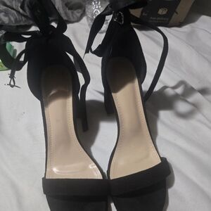 Elegant Black Women's Heels